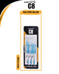 Caretta C8 8Cm 5.5 Gr Color Code: SILVER BLUE