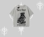 Oversize Tshirt Throttle Therapy No Brakes Just Freedom