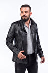 DERİCLUB E926 Gerçek Deri Erkek Mont