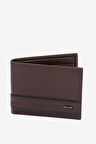 GD 1716 Gerçek Deri Erkek Cüzdan KAHVERENGİ