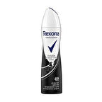 Rexona Invisible Black+White Kadın Sprey Deodorant 150 ML