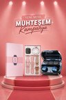 Aksesuar Hediyeli Akıllı Saat ve Dijital Göstergeli Powerbankli Bluetooth Kulaklık