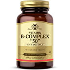 Solgar Vitamin B-Complex 50 50 Kapsül