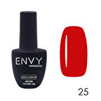 Envy Kalıcı Oje Exclusive Seri Neon Kırmızı No:025