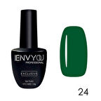 Envy Kalıcı Oje Exclusive Seri Koyu Yeşil No:024