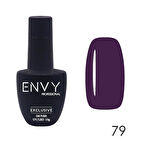 Envy Kalıcı Oje Exclusive Seri Koyu Amerikan Mor 10gr No:079