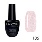 Envy Kalıcı Oje Exclusive Seri Parıltılı Toz Pembe Nude 10gr No:105