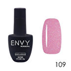 Envy Kalıcı Oje Exclusive Parlak Şeker Pembe 10gr No:109