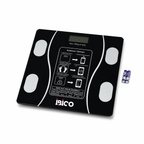 BLUETOOTH - VÜCUT ANALİZLİ DİJİTAL BASKÜL TERAZİ TARTI 180KG/50G YAĞ - SU - KAS ORAN - BMI İ11-023 (4604)