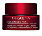 Clarins Super Restorative Night Cream - Gece Kremi 50 ml