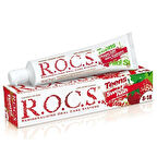 ROCS Teens 8-18 Yaş Diş Macunu - Yaban Çilekli 60ml