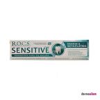 R.O.C.S. Sensitive Beyazlatma Florürsüz Diş Macunu 94 g 