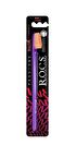 Rocs Passions Rush Diş Fırçası (Mor Sap - Turuncu Kıl)