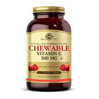 Solgar Chewable Vitamin C 500 Mg 90 Tablet