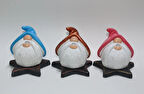 Tedi Sanat Gnome Cüce Dekoratif Konik Tütsülük Buhurdanlık