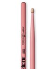 VICFIRTH 5AP BAGET/STICK (ÇİFT), PEMBE RENK, HICKORY, 0.565"x16