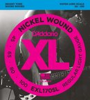 DADDARIO EXL170SL BAS GİTAR TEL SETİ , XL, 45-100, SUPER LONG SCALE,