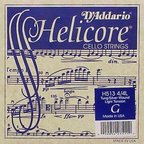 DADDARIO H513 CELLO TEK TEL, HELICORE, G-SOL, LONG SCALE, MEDIUM