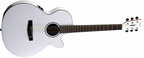 CORT SFX1FAW ELEKTRO AKUSTİK CUTAWAY GİTAR, KUTUP BEYAZI, Fishm