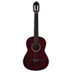 VALENCIA VC204TWR ŞARAP KIRMIZISI MAT KLASİK GİTAR