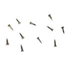 Klips, Menteşe, Ayağı Çivisi 7mm Çelik - Nikel 10gr (944944)