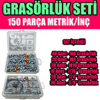 150 Parça Gresörlük Seti