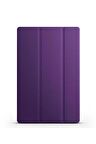 Fuchsia Honor Pad 8 Uyumlu Akıllı Kılıf PU Deri Standlı Tablet Kılıfı
