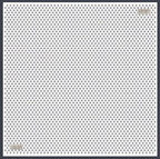 La Boutique Tivil Saf İpek Eşarp 236301 - 49070 Beyaz Karışık Desen