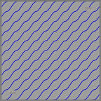 La Boutique Tivil Saf İpek Eşarp 234007 - 49077 Gri Karışık Desen