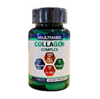 Collagen Complex 90 Adet Tablet, Multimed