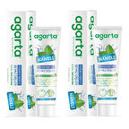 Florürsüz Doğal Naneli Diş Macunu 100 ml/130 Gr 2Adet