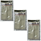 Kese %100 Floş (El geçmeli) 450 GSM (18,5 * 26cm),3 Adet, Derya Eren