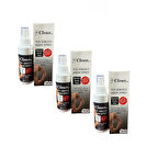 Tüy Dökücü Erkekler için Krem Man 100 ml, 3Adet