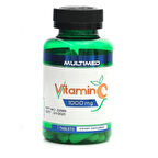 Vitamin C, 1000 Mg, 90 Tablet, Multimed