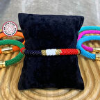 Uretti - Ege 7366 - El Yapımı Renkli Kum Boncuk Bileklik