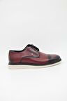Pierre Cardin 351 Erkek Casual Ayakkabı - Bordo