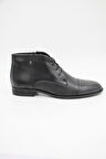 New Bota 0803 Erkek Klasik Bot - Siyah