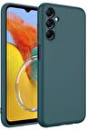 Galaxy M14 Kılıf Lansman Tasarım İç Yüzeyi Kadife Silikon