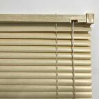 Pvc Jaluzi 25 mm 100x160 cm Ölçülerinde Ahşap Desenli