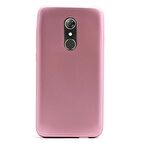 Gpack Alcatel A7 Kılıf Premier Silikon KılıfNano Glass Koruyucu