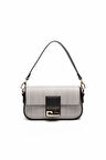 Silver Polo Kadın Omuz Çanta 1179