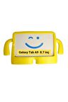 Galaxy Tab A9 8.7 inç Uyumlu Fuchsia iBuy Standlı Çocuk Tablet Kılıfı