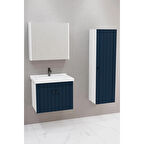 Avien 65 Cm Banyo Dolabı Bgn Aynalı - Boy Dolap Dahil