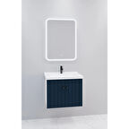 Avien 65 Cm Banyo Dolabı Cmr Led Aynalı - Boy Dolap Hariç