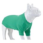 Lindo Dogs Make Today Amazing Köpek Kıyafeti Tshirt Yeşil Beden 3