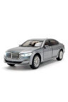 BMW 760 Araba BMW 7 Serisi Araba 1:24 Diecast Metal Model Araba Koleksiyon Araba Sesli Işıklı