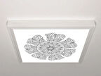 Gök Panel 60X60 LED Panel Aydınlatma Armatür Avize Sıva Üstü Desenli Tekli 46511272SU