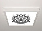Gök Panel 60X60 LED Panel Aydınlatma Armatür Avize Sıva Üstü Desenli Tekli 46511333SU