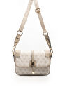 Silver Polo  Kadın Çapraz Çanta 1182-46516 SILVER POLO ÇAPRAZ Kadın ÇANTASI M178 BEJ-MAT KUM