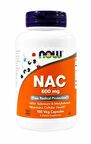NOW Foods, NAC 600 mg 100 Vegetarian Capsules